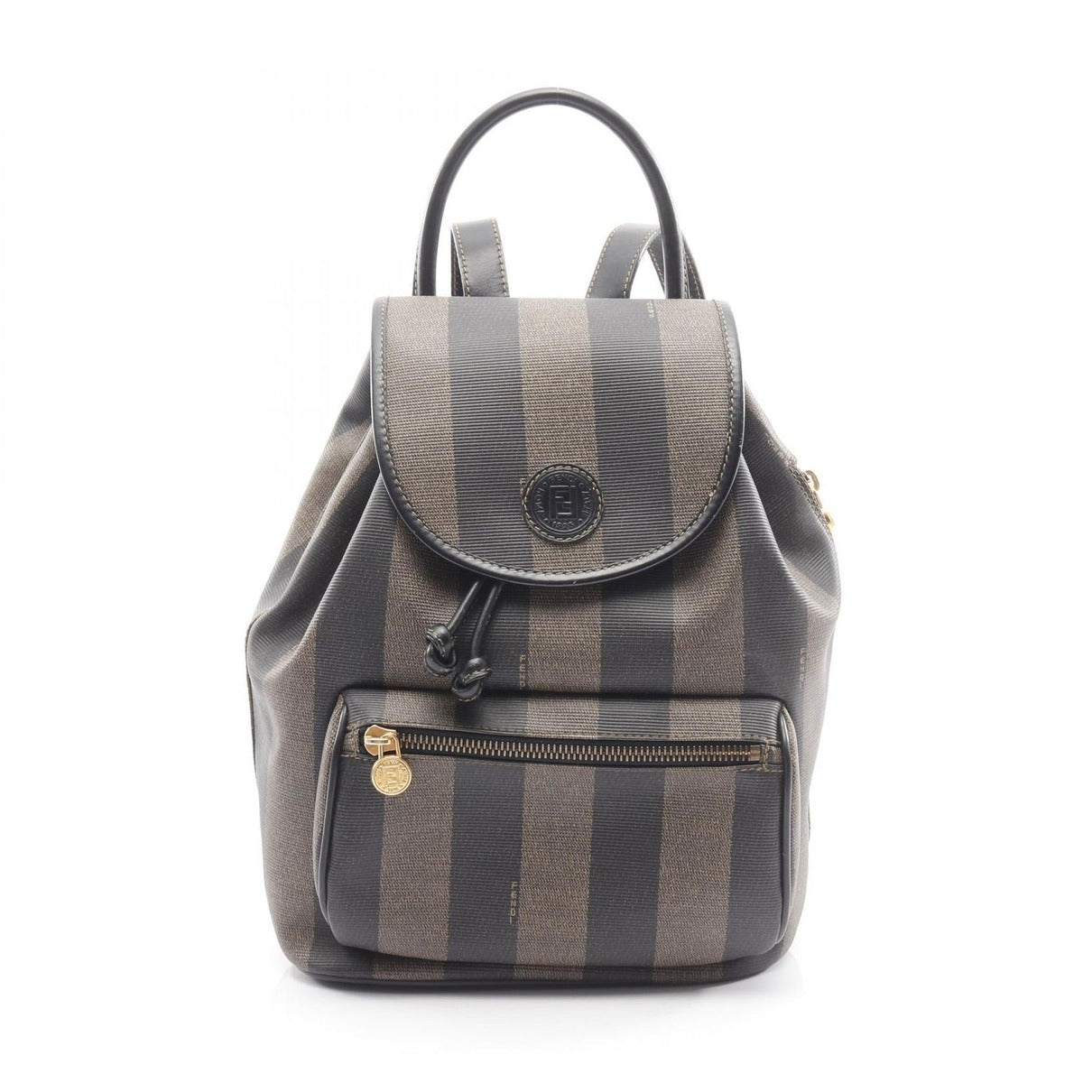 Fendi Rucksack Sac Backpack Pecan Leather