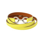 Hermes Dandy Pavane S Bracelet Swift Souffle Natural