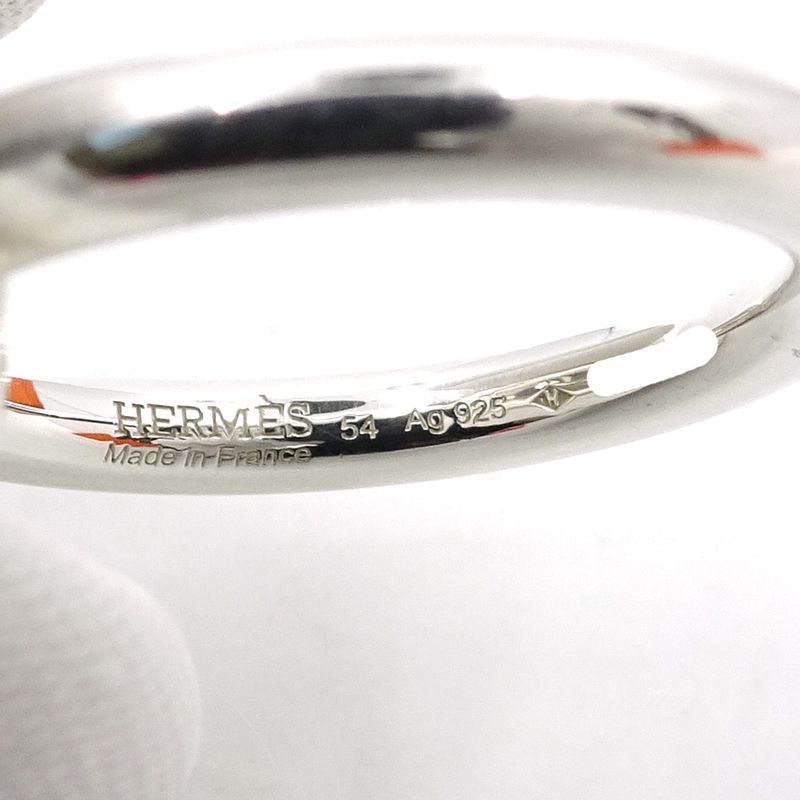 Hermes Echape MM Ring 54 SV 925 9.6 g Accessories — view 6