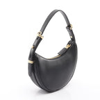 Prada Handbag Soft Calf Black Leather Small — view 2