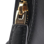 Prada Handbag Soft Calf Black Leather Small — view 6