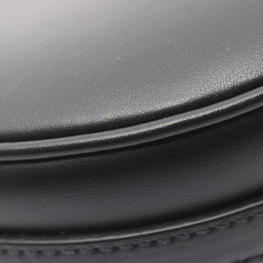 Prada Handbag Soft Calf Black Leather Small — view 7