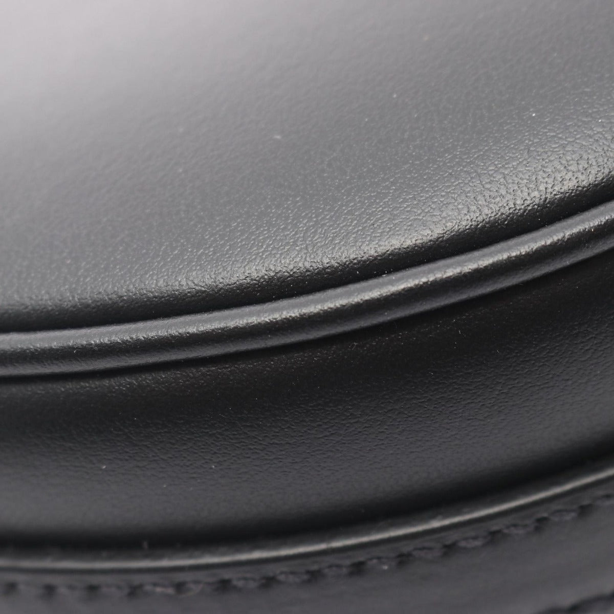Prada Handbag Soft Calf Black Leather Small — view 7