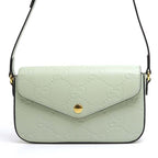 Gucci GG Super Mini Shoulder Bag Green Crossbody