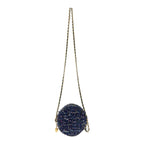 Chanel Tweed Round Chain Shoulder Bag Multicolor — view 5