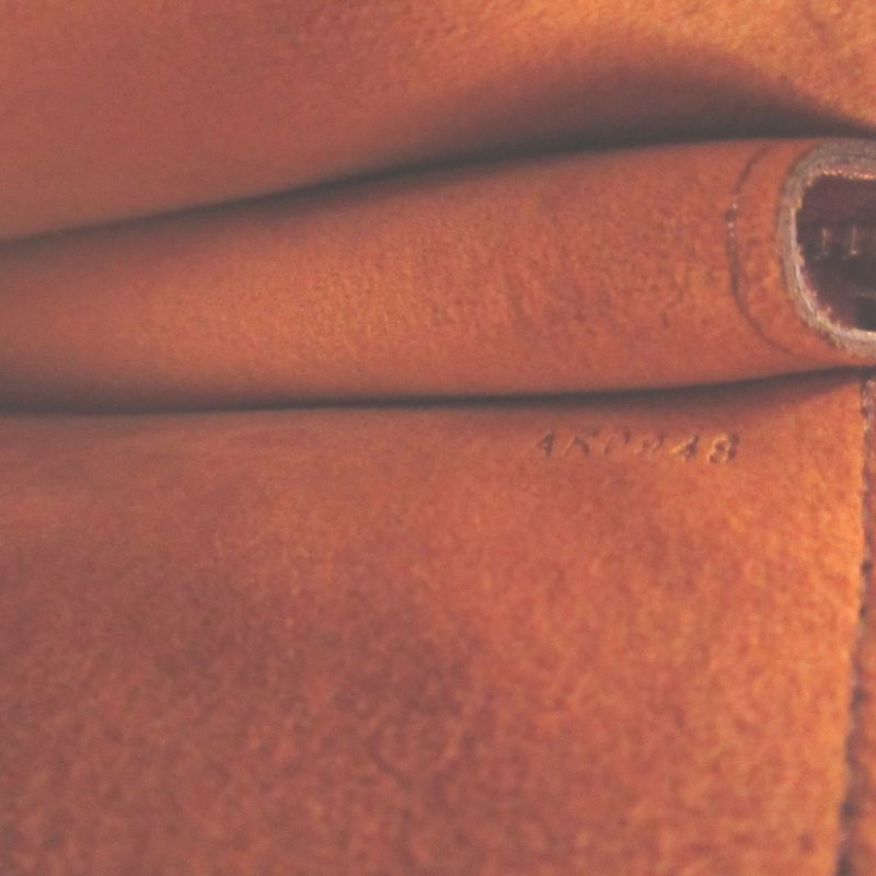 Louis Vuitton Epi Pochette Axe Soir Kenyan Brown Accessory Pouch 0982 — view 4