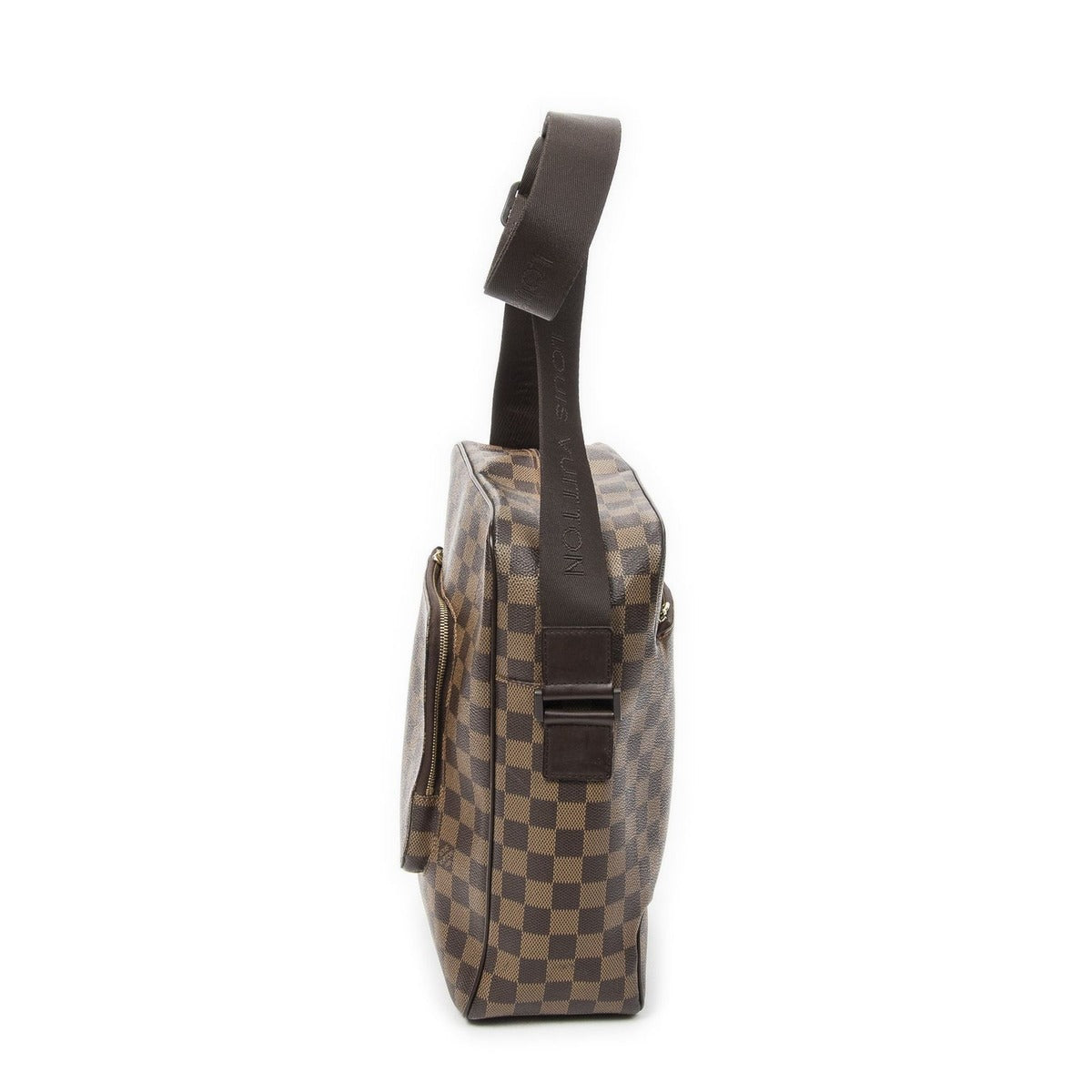 Louis Vuitton Olaf Brown Damier Ebene — view 4