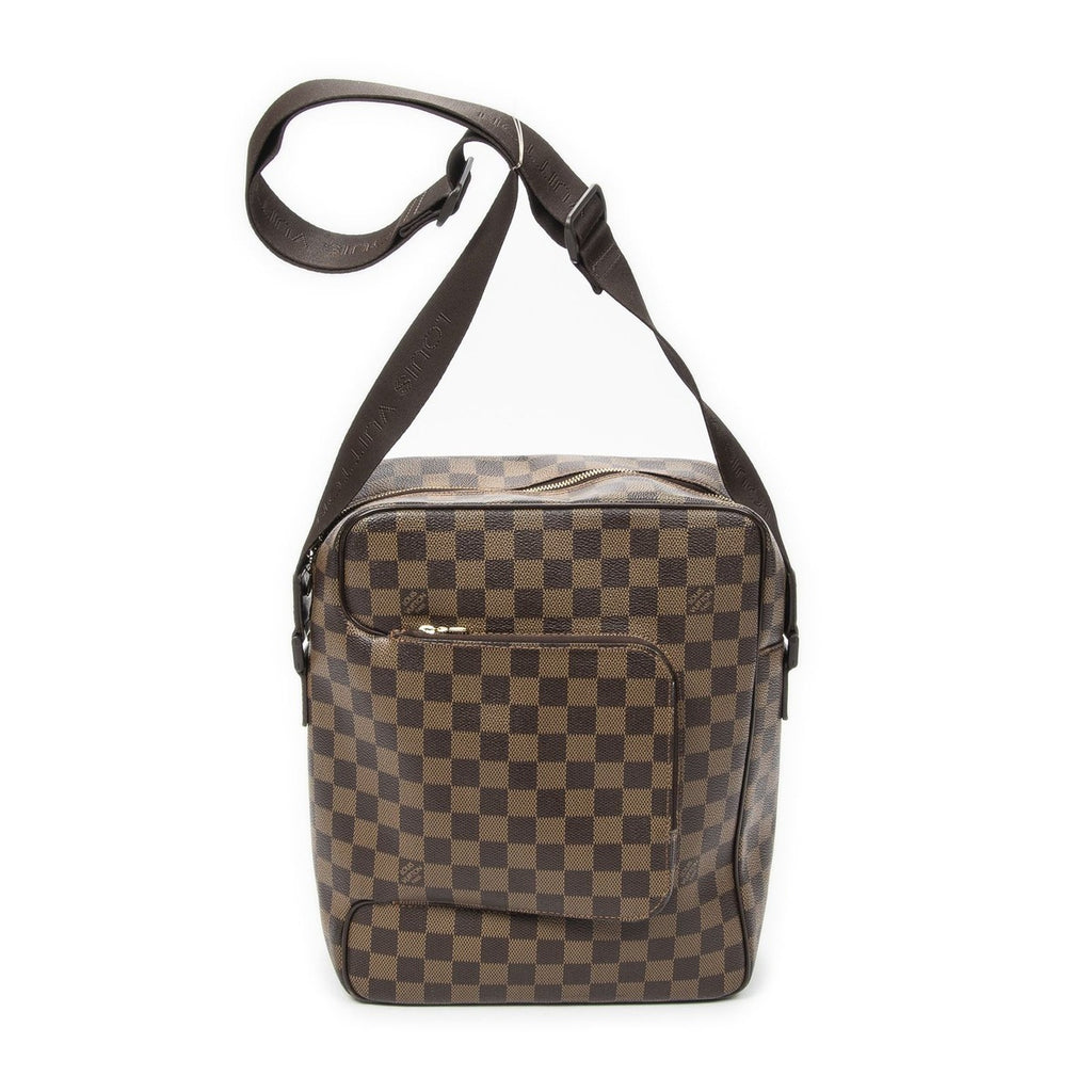 Louis Vuitton Olaf Brown Damier Ebene