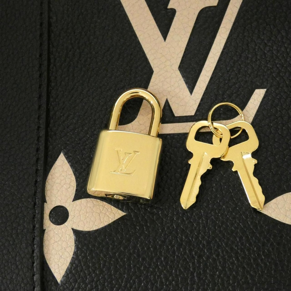 Louis Vuitton Bicolor Monogram Empreinte Keepall Bandouliere 45 cm — view 3