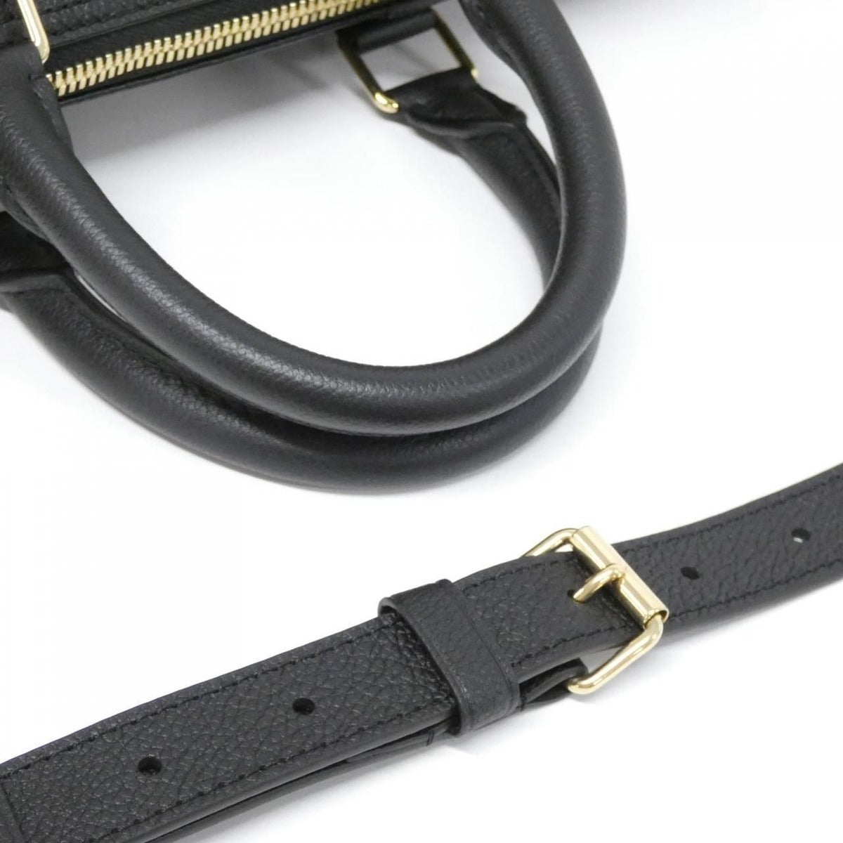 Louis Vuitton Bicolor Monogram Empreinte Keepall Bandouliere 45 cm — view 4