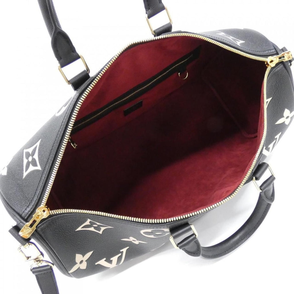 Louis Vuitton Bicolor Monogram Empreinte Keepall Bandouliere 45 cm — view 6