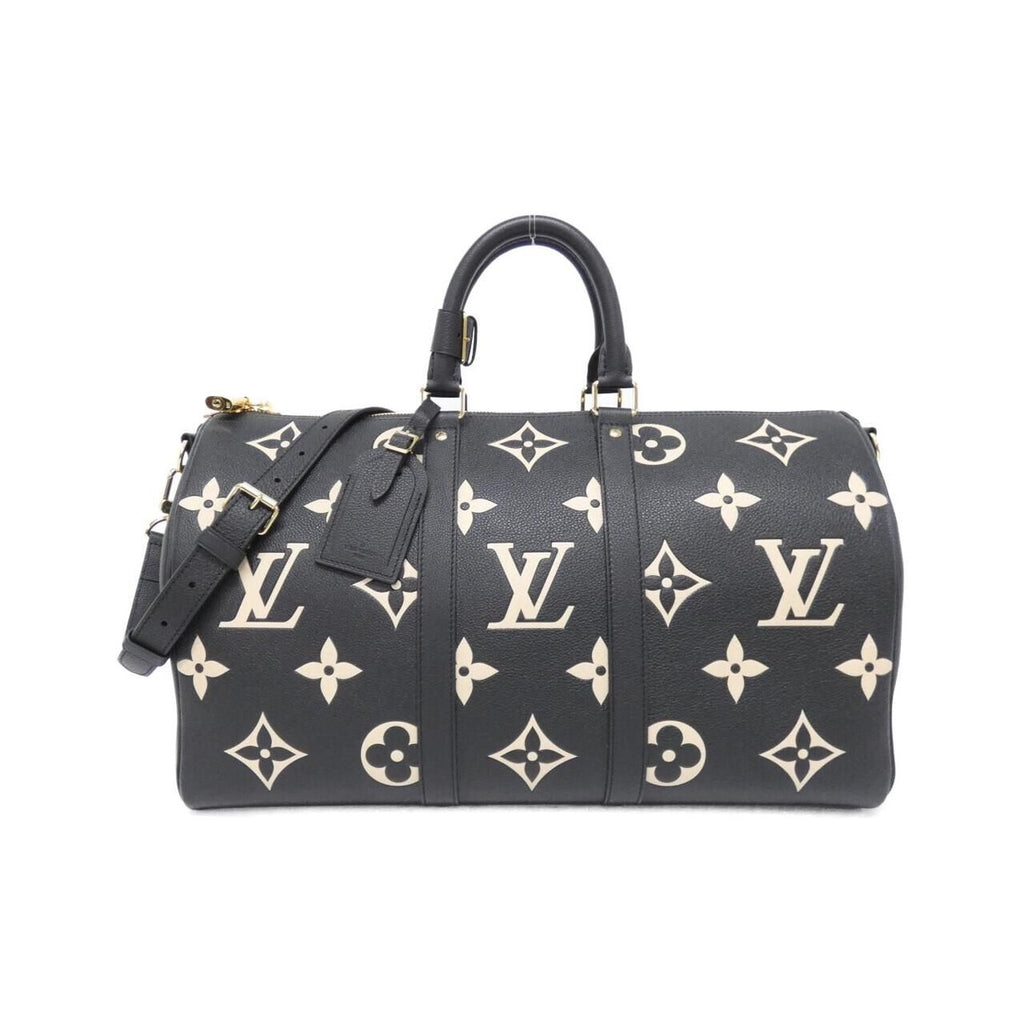 Louis Vuitton Bicolor Monogram Empreinte Keepall Bandouliere 45 cm