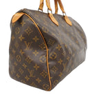 Louis Vuitton Handbag Monogram Speedy 35 Brown — view 2