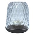 Hermes Saint Louis Folia Candle Holder PM Wood Glass