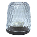 Hermes Saint Louis Folia Candle Holder PM Wood Glass
