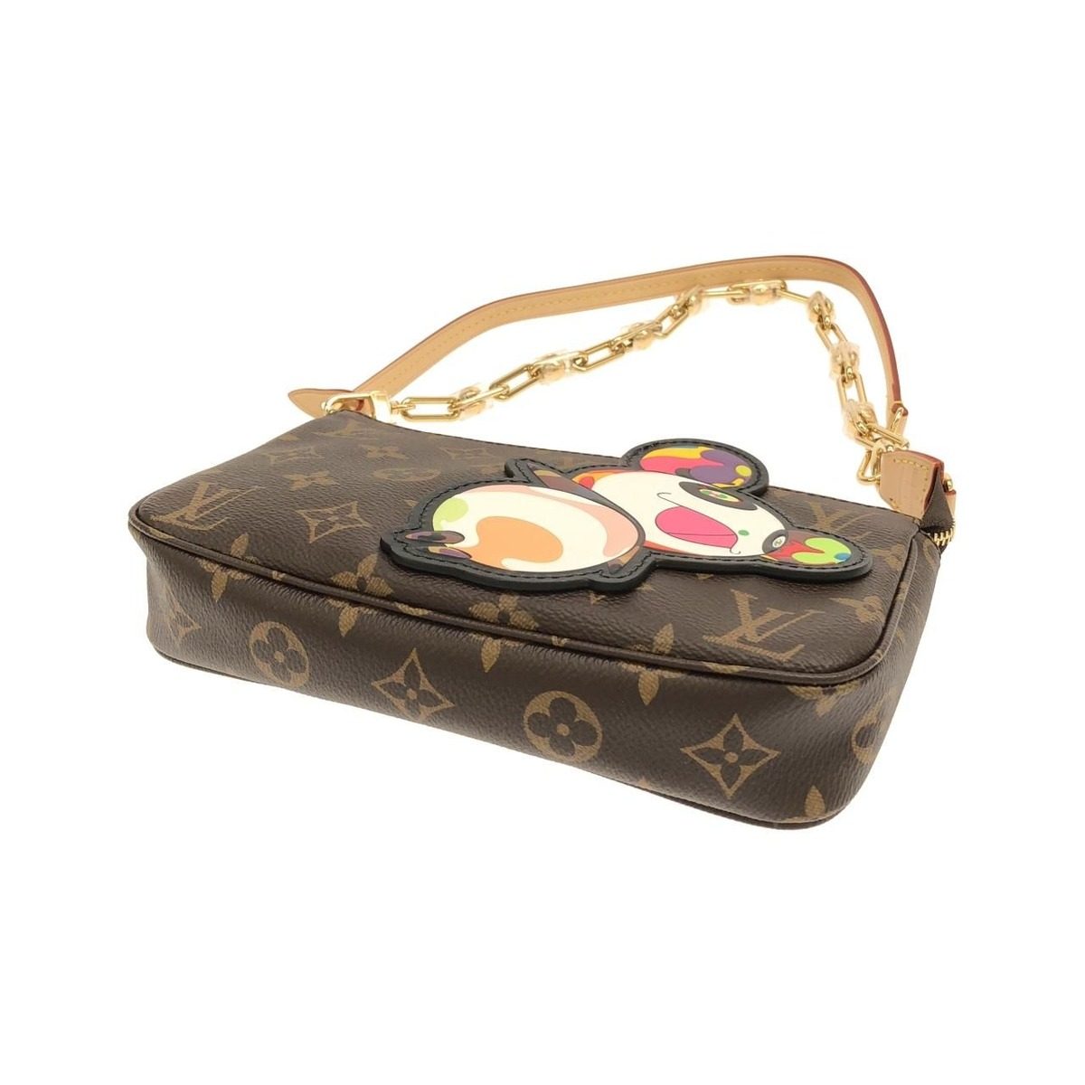 Louis Vuitton Monogram Pochette Pouch — view 3