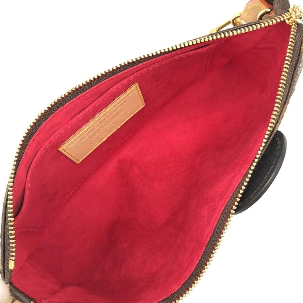 Louis Vuitton Monogram Pochette Pouch — view 7