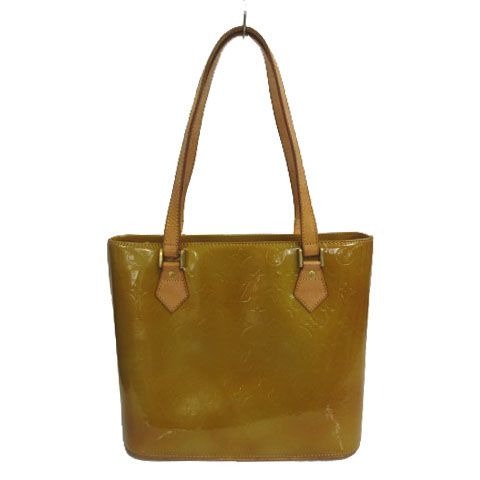 Louis Vuitton Monogram Vernis Houston Enamel Tote Bag