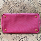 Prada Shoulder Bag Canapa Pink — view 4