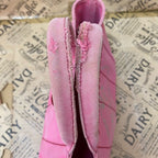 Prada Shoulder Bag Canapa Pink — view 6