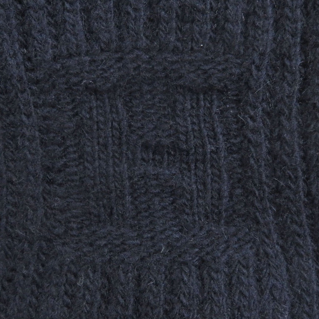 Hermes Wool Cashmere H Logo City Pocket Knit Scarf Stole — view 6