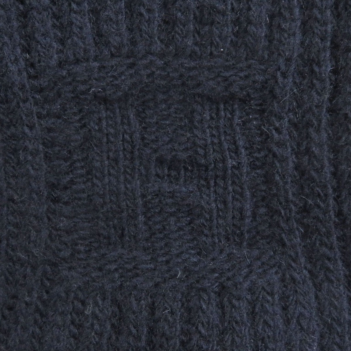 Hermes Wool Cashmere H Logo City Pocket Knit Scarf Stole — view 6