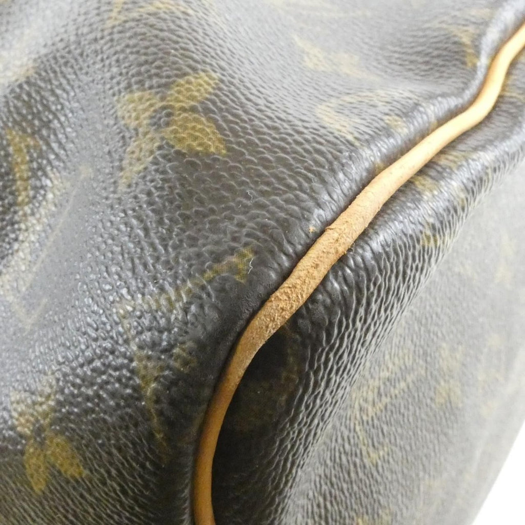 Louis Vuitton Monogram Keepall Boston Bag — view 2