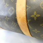 Louis Vuitton Monogram Keepall Boston Bag — view 5