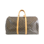 Louis Vuitton Monogram Keepall Boston Bag