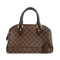 Louis Vuitton Duomo Damier Ebene Tote Bag Handbag Dome Shape