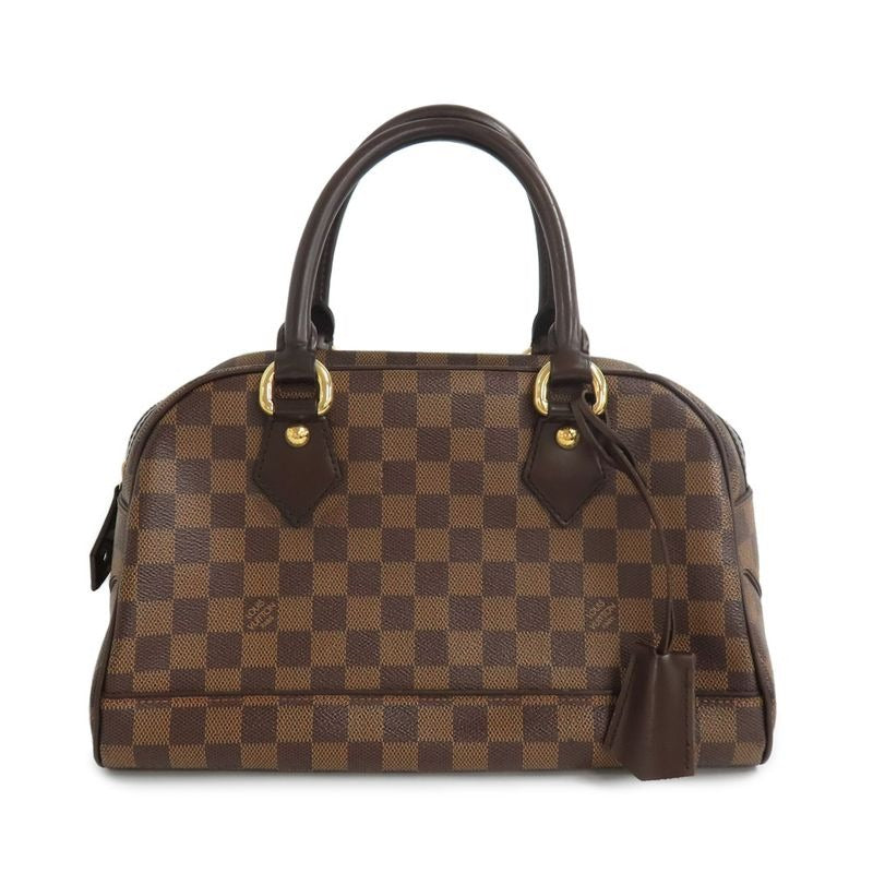 Louis Vuitton Duomo Damier Ebene Tote Bag Handbag Dome Shape