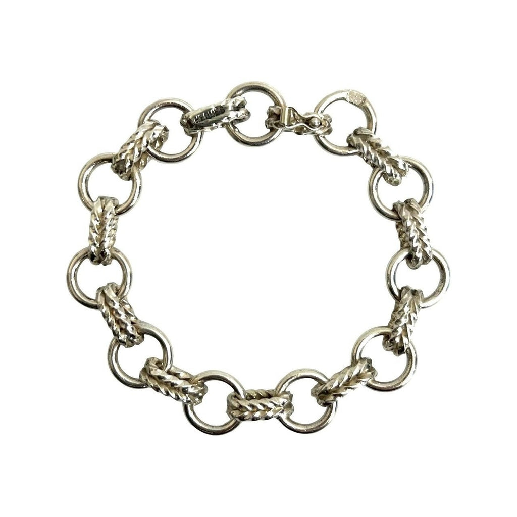 Hermes Vintage Chain Bracelet Bangle — view 3