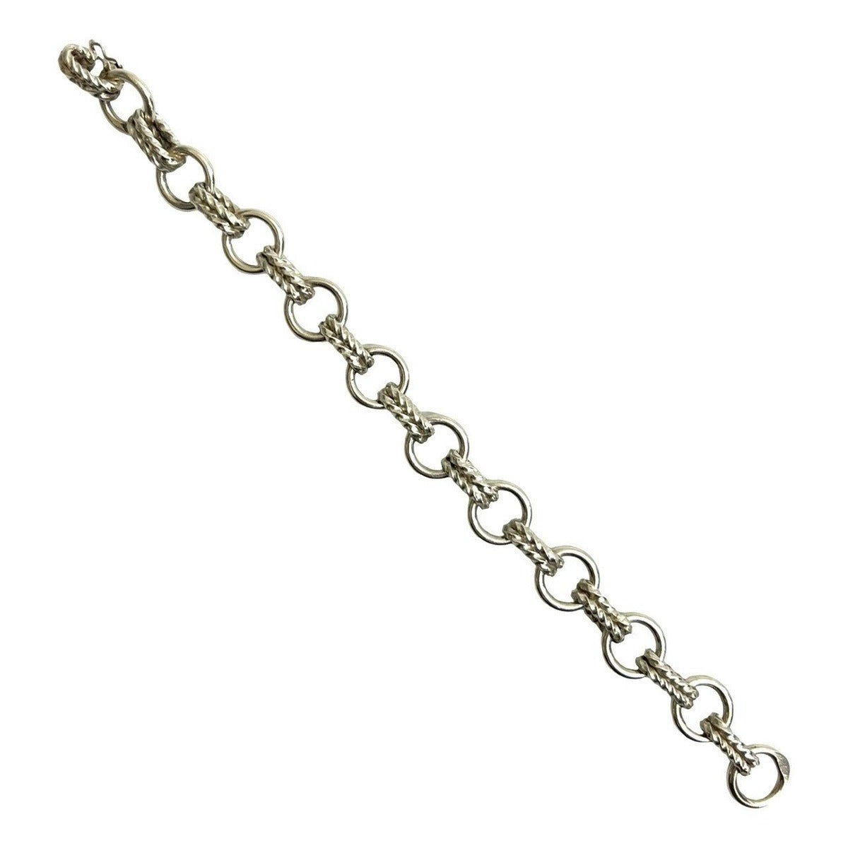Hermes Vintage Chain Bracelet Bangle — view 5