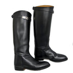 Hermes Jumping Boots 36 Silver Black Cles — view 6