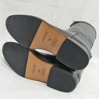 Hermes Jumping Boots 36 Silver Black Cles — view 7