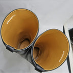 Hermes Jumping Boots 36 Silver Black Cles — view 8