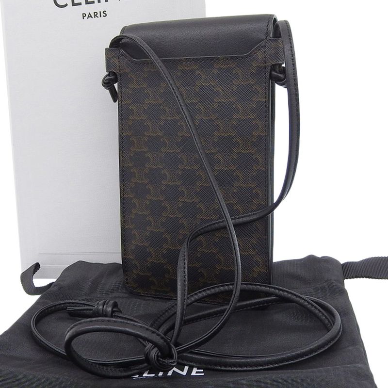 Celine Mobile Pouch Shoulder Bag — view 2