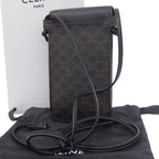 Celine Mobile Pouch Shoulder Bag — view 2