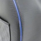 Louis Vuitton Epi Damier Graphite Keepall Bandouliere Boston Bag — view 8
