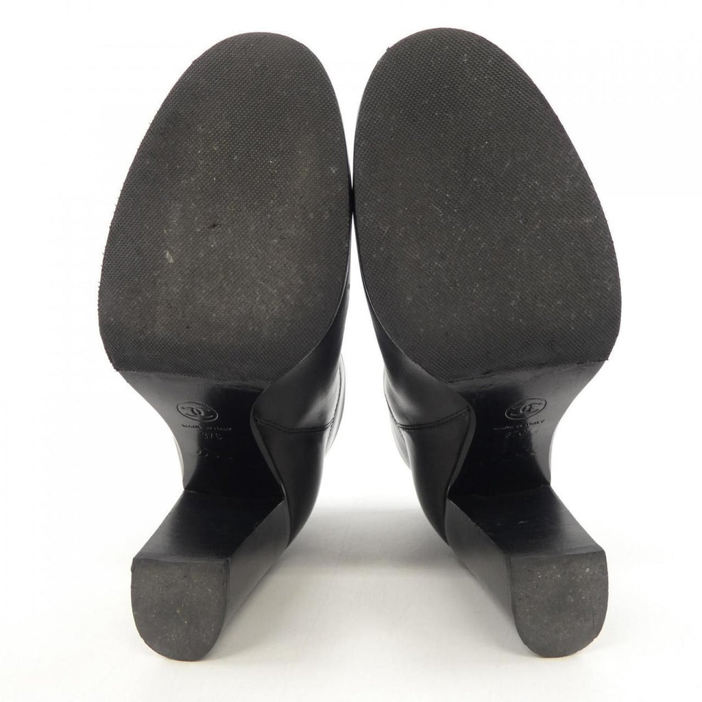 Chanel Boots Black 37 — view 4