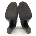 Chanel Boots Black 37 — view 4