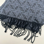 Fendi Scarf Zucca Pattern Blue — view 6