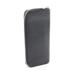 Louis Vuitton Round Wallet Zippy Vertical Noir Black Leather — view 2