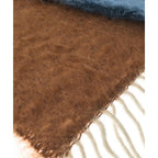Loewe Scarf Brown Navy Green — view 3