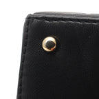 Chanel Tote Bag Chocolate Bar Black Lambskin Choco — view 6