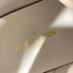 Louis Vuitton Stellar Line Sneakers Shoes Harako Leather Brown White — view 7