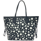 Louis Vuitton Empreinte Yayoi Kusama Neverfull MM Dot Shoulder Bag — view 5