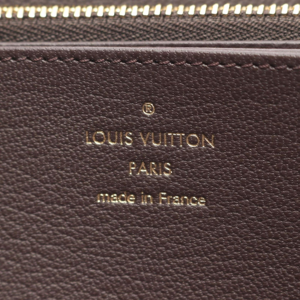 Louis Vuitton Round Wallet Zippy Monogram Exotic Cles — view 4