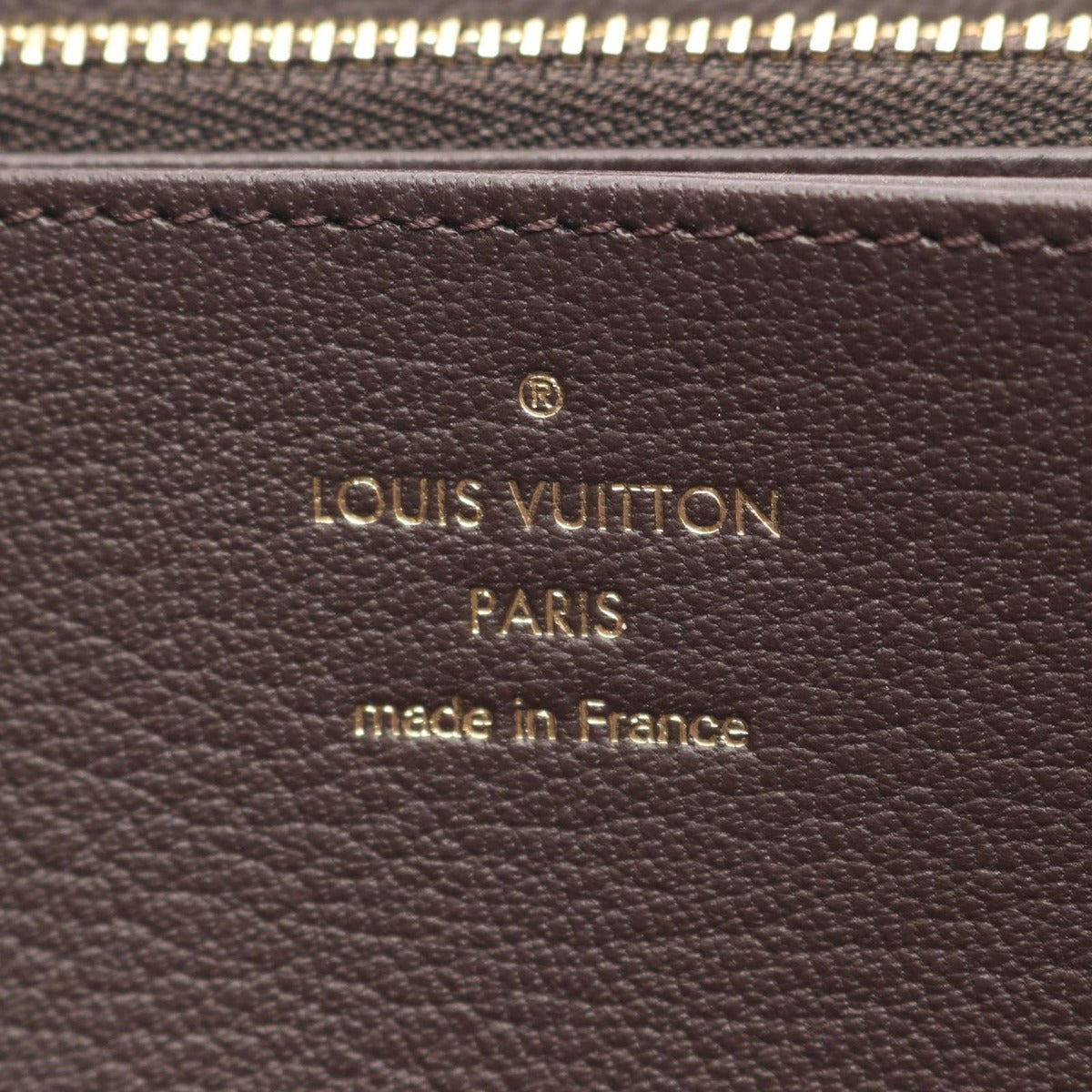Louis Vuitton Round Wallet Zippy Monogram Exotic Cles — view 4
