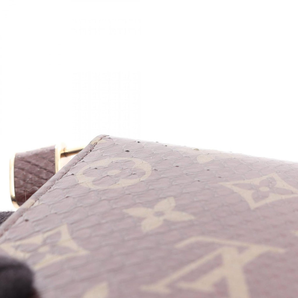 Louis Vuitton Round Wallet Zippy Monogram Exotic Cles — view 6